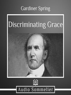 cover image of Discriminating Grace